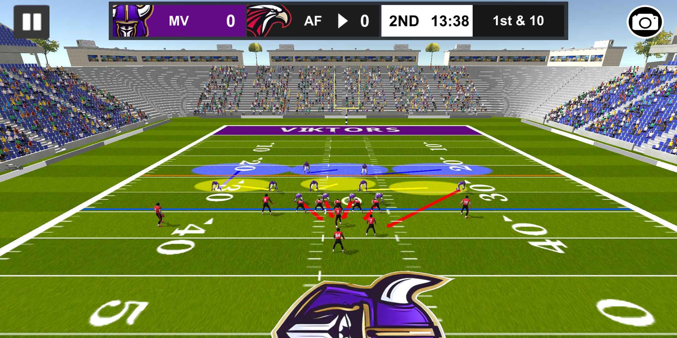 Screenshot 1 of American Football 2024 1.1