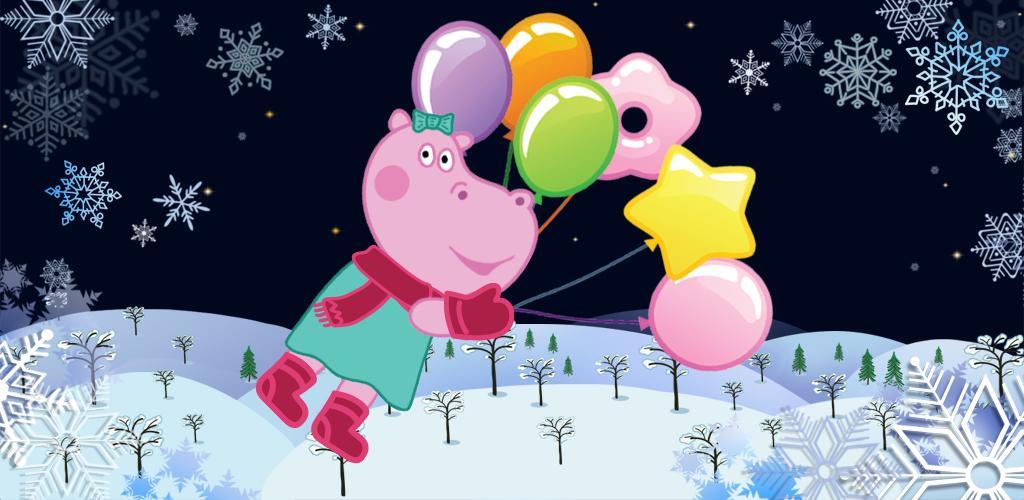 Banner of Pop Balloons: jogos de inverno 1.0.1
