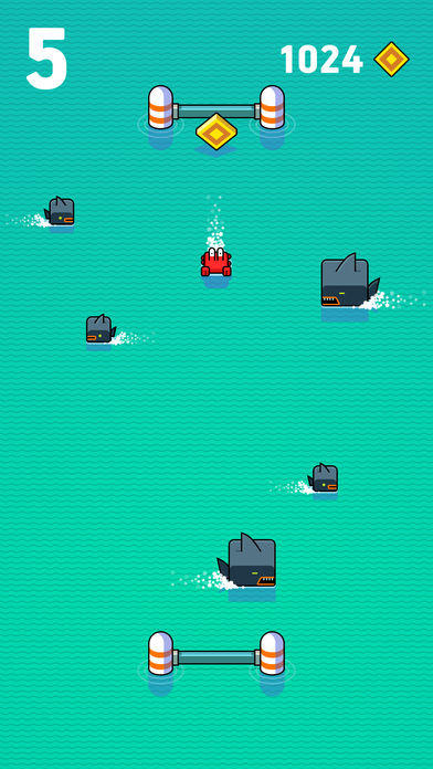 Ảnh chụp màn hình Splish Splash Pong