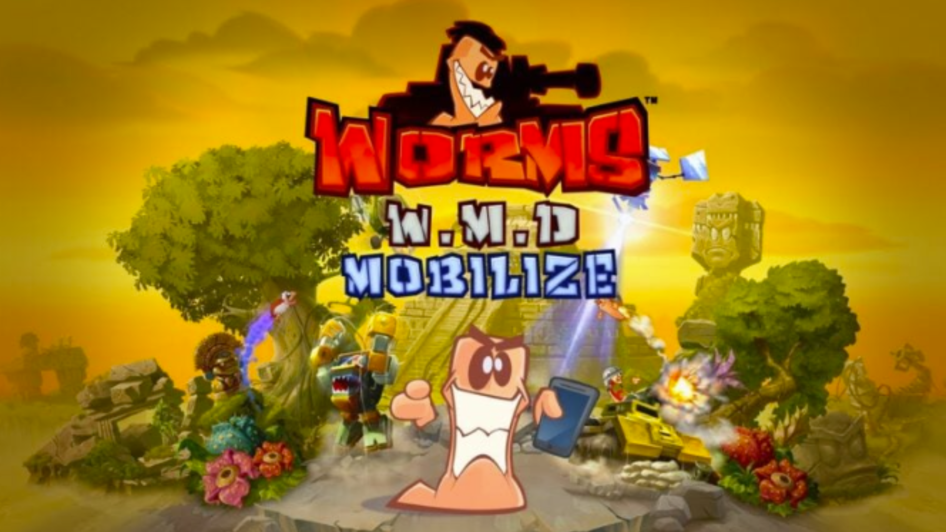 Banner of Worms W.M.D: Movilización 