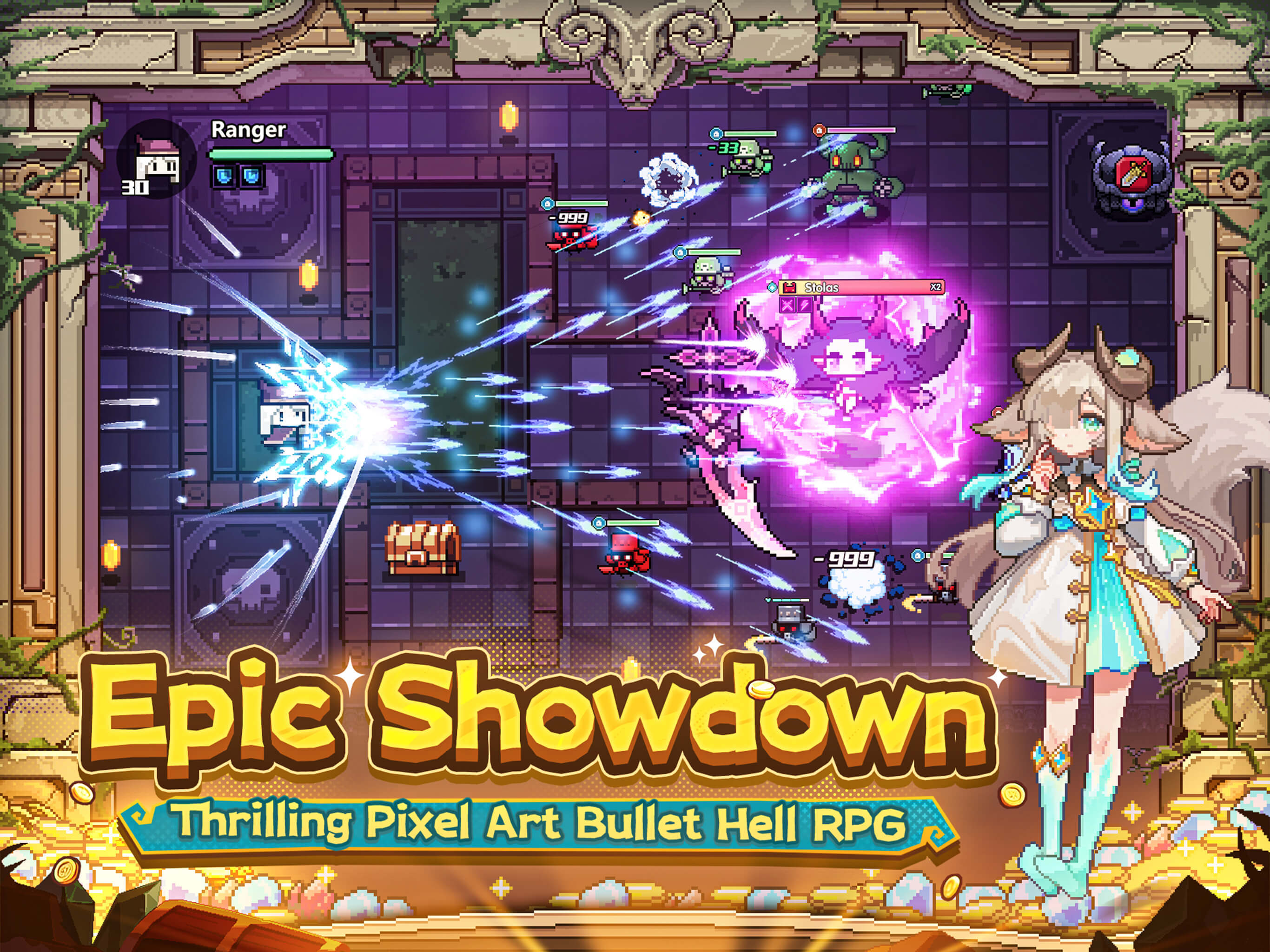 My Heroes: Dungeon Raid Game Screenshot