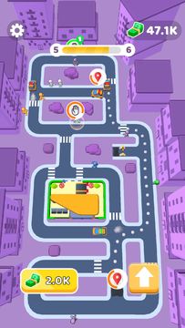 City Taxi Inc. Game Screenshot