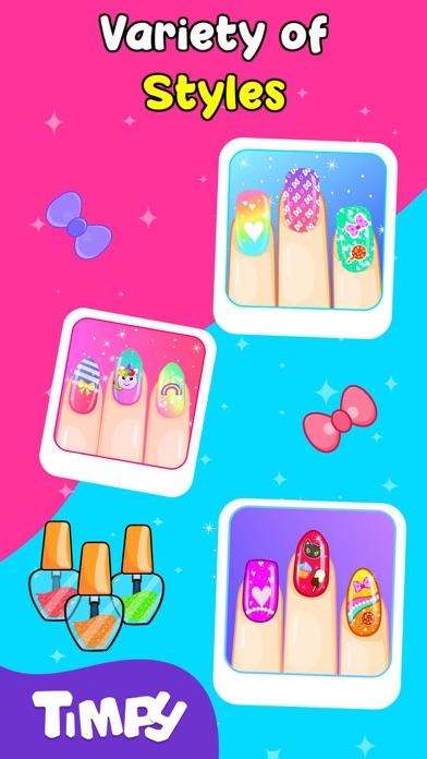 Nail Games for Girls & Kids Game Screenshot