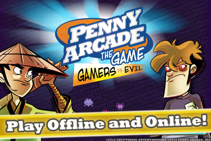 Penny Arcade The Game: Gamers vs. Evil ภาพหน้าจอเกม