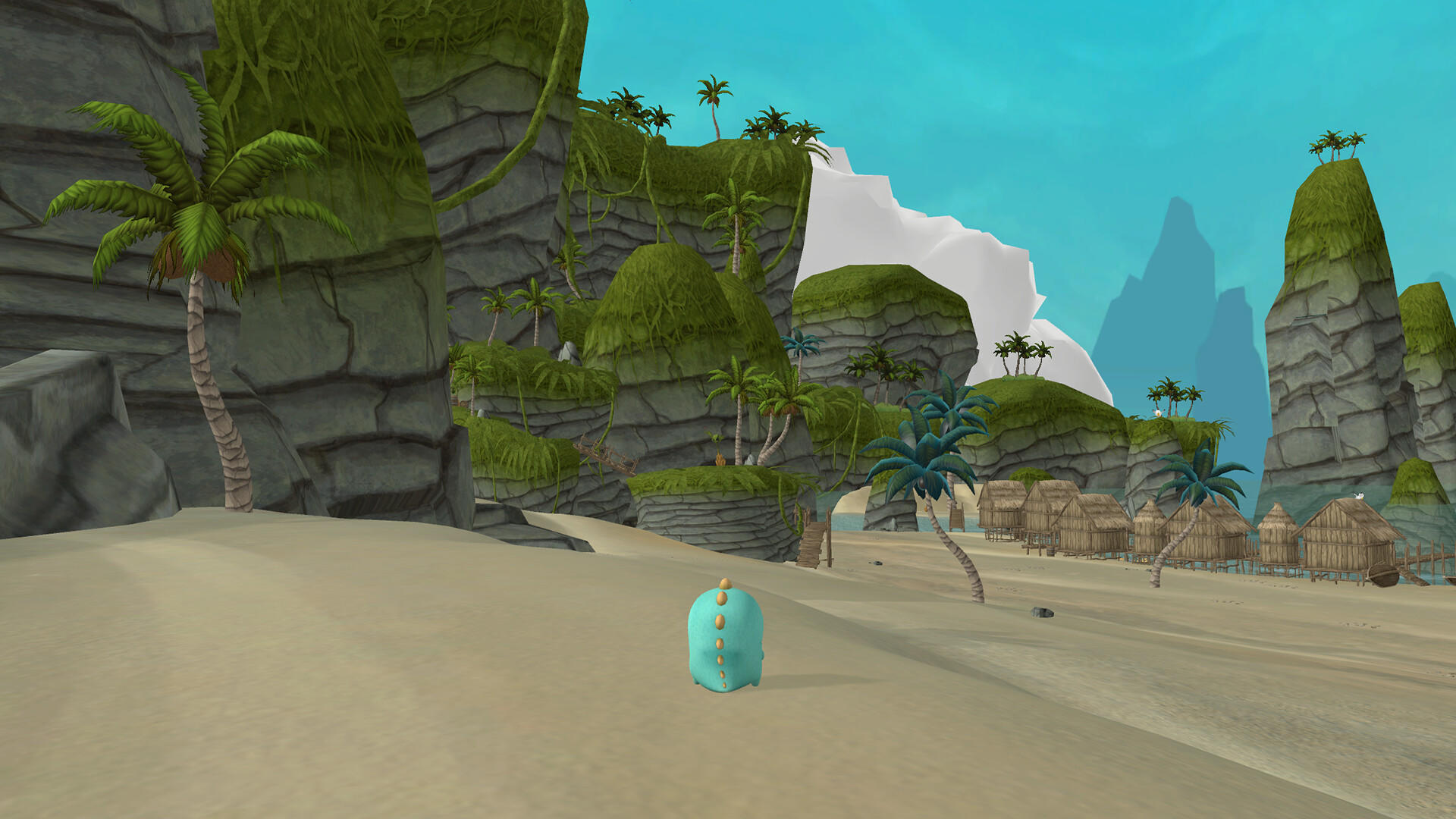 Screenshot of Lamina Island