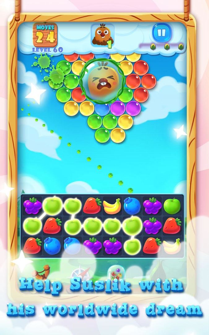 Screenshot of Bubble Splash