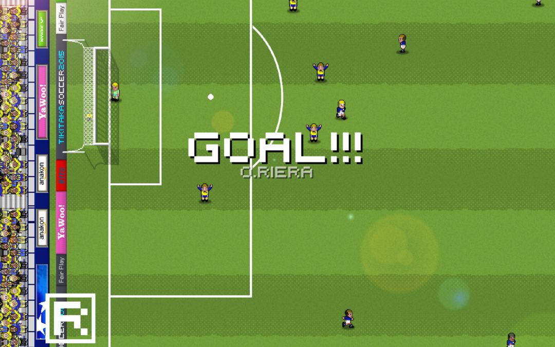 Tiki Taka Soccer 게임 스크린 샷