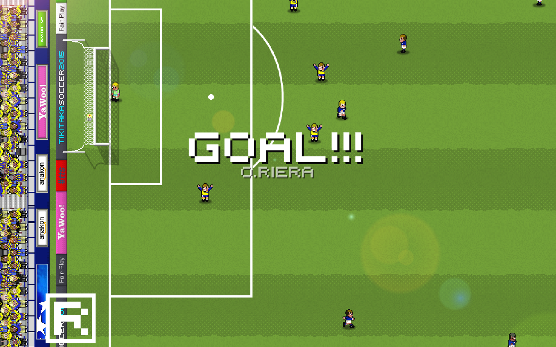 Cuplikan Layar Game Tiki Taka Soccer
