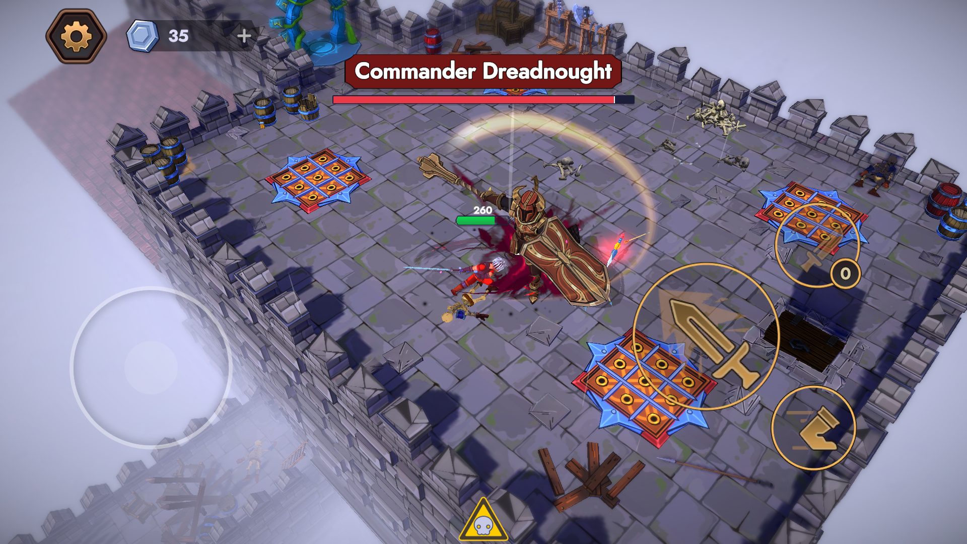 Immortal Prince Game Screenshot