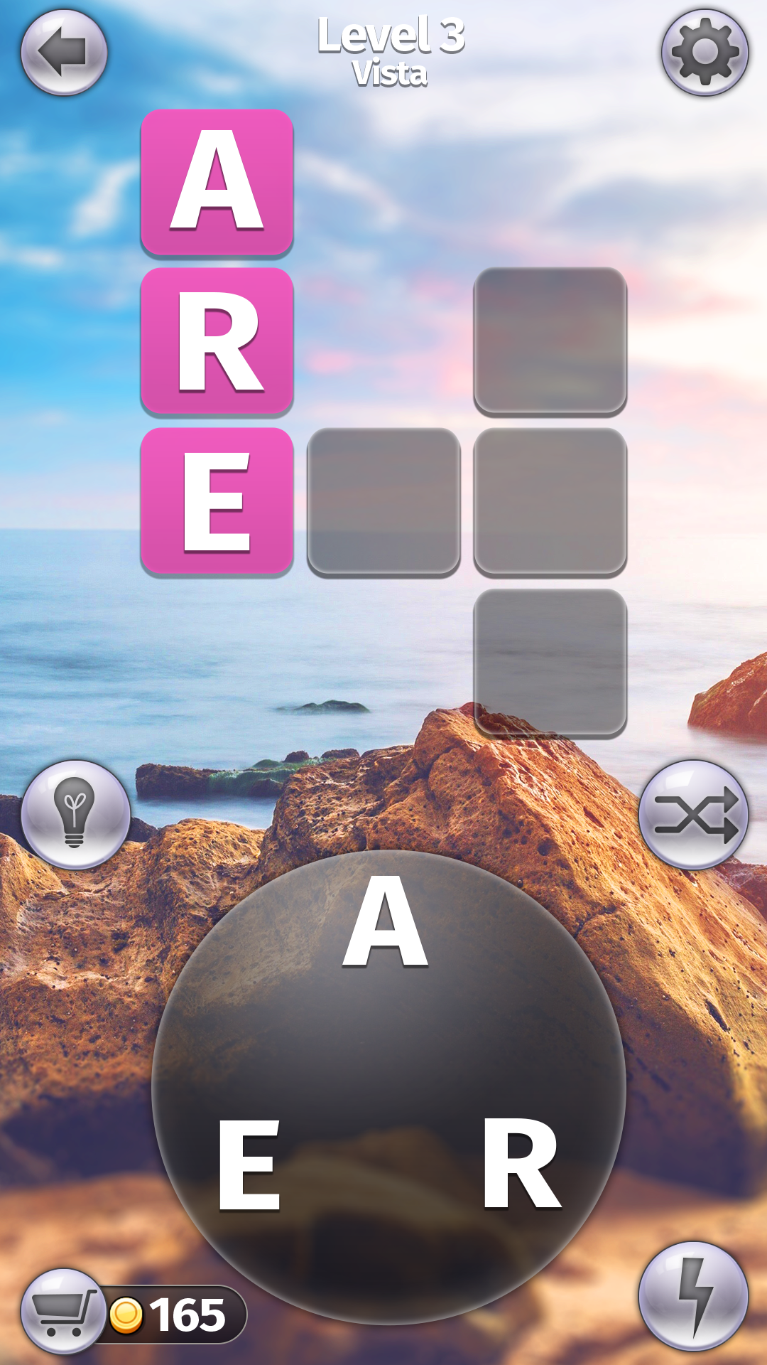 Word Jams Game Screenshot