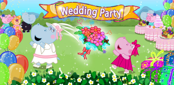 Banner of Wedding party. Games for Girls 1.8.1