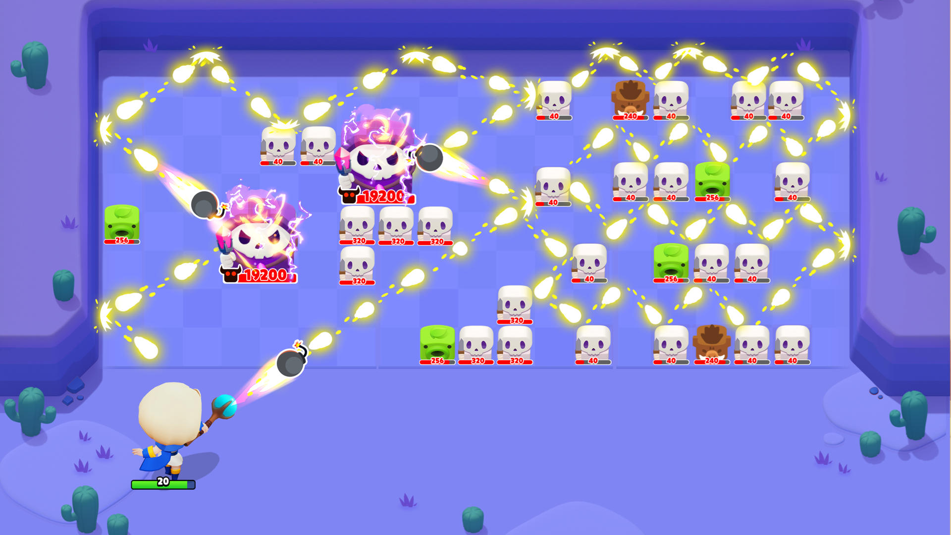 Cuplikan Layar Game PunBall