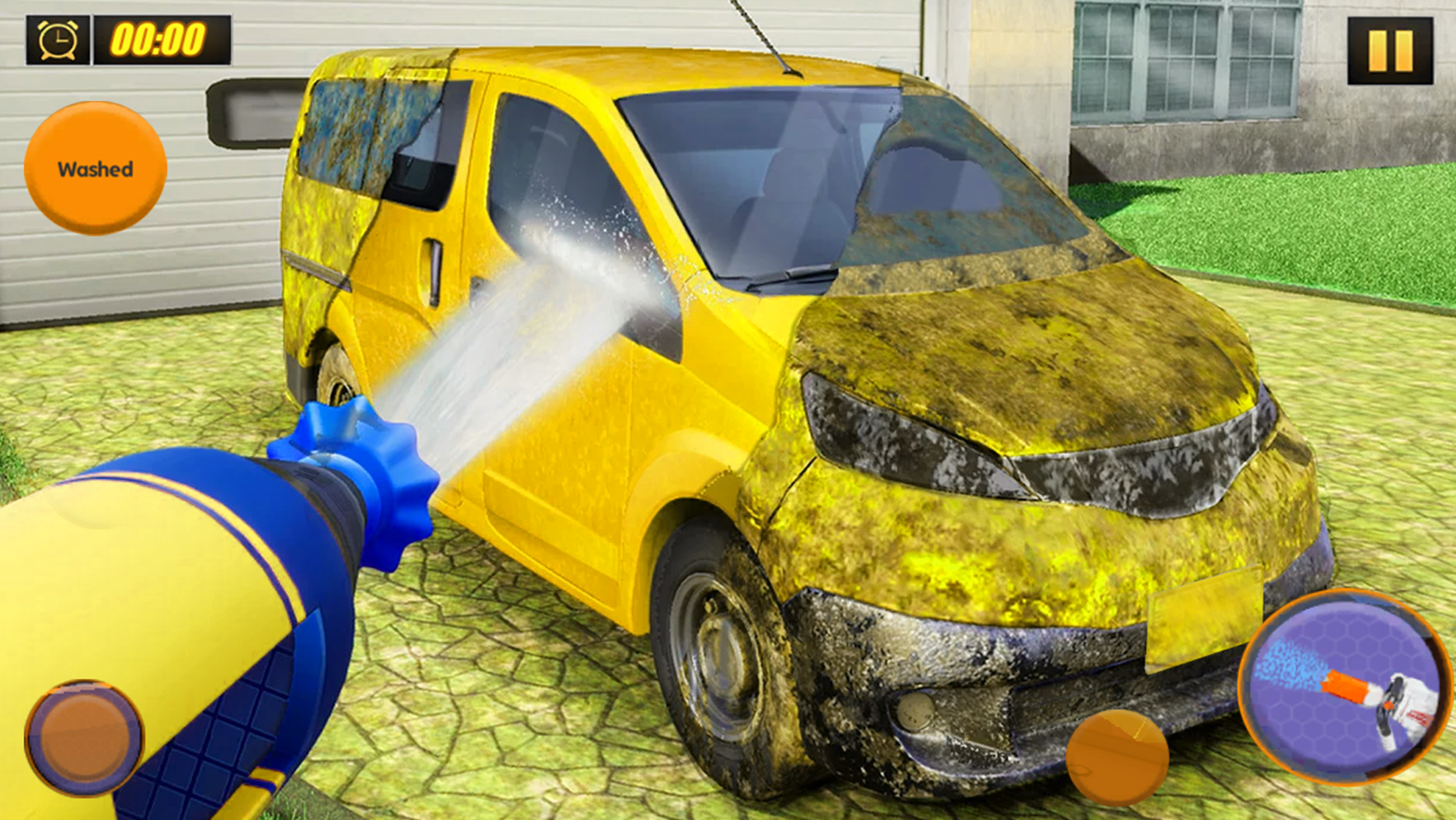 Power Wash - Car Wash Games 3D for Android - Download