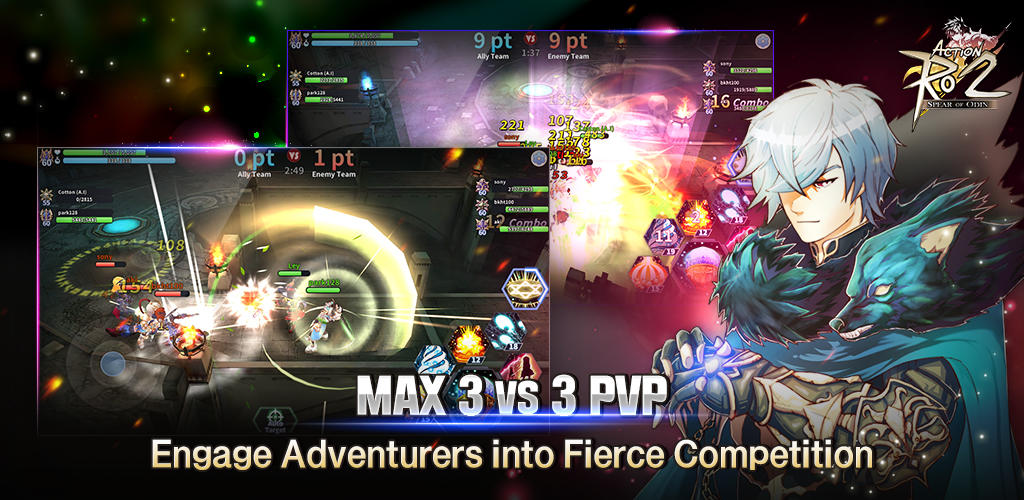 Action RO2 Spear of Odin Game Screenshot