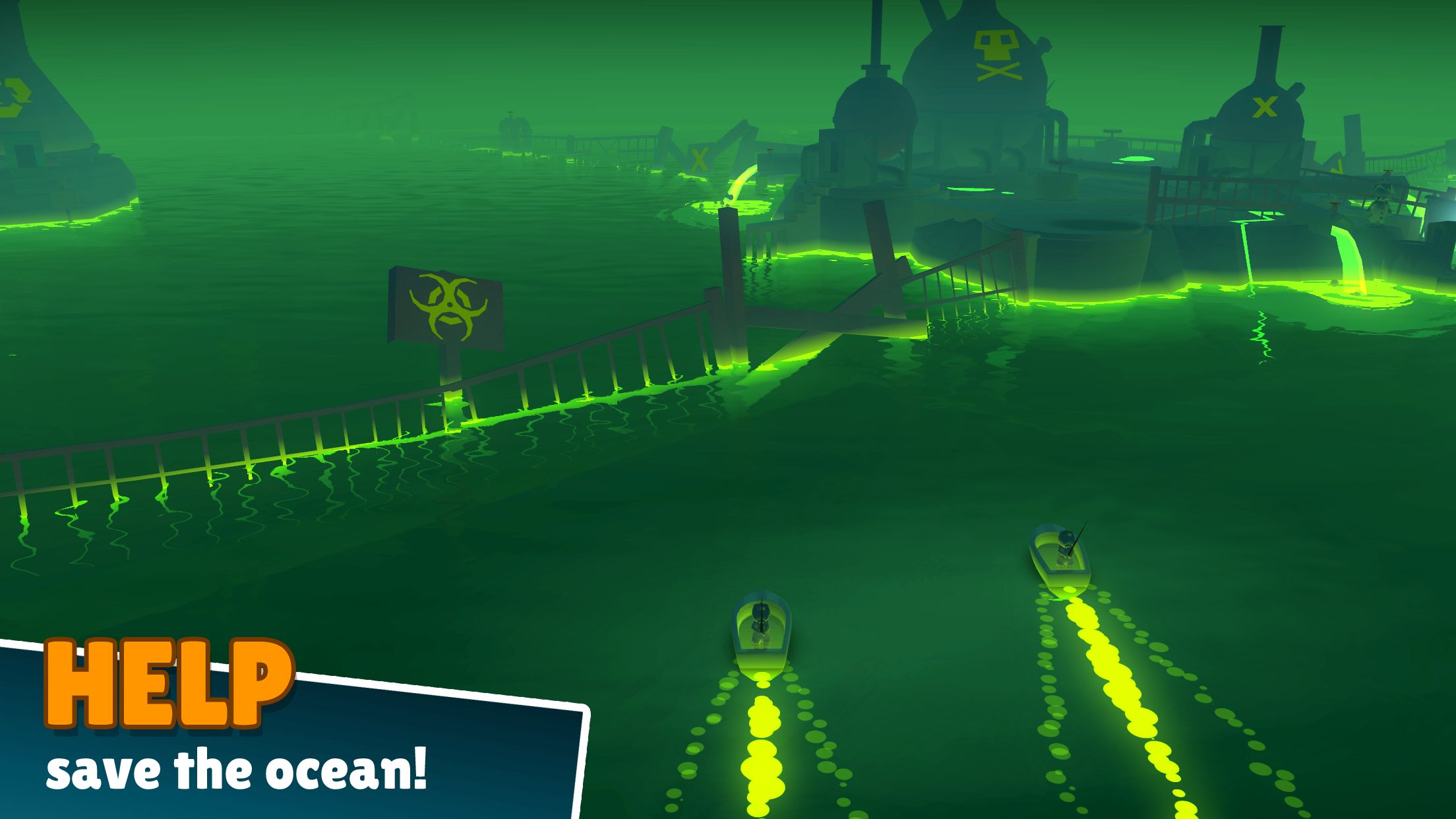 Creatures of the Deep: Fishing Game Screenshot