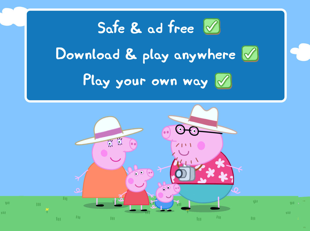 Screenshot of Peppa Pig: Holiday Adventures