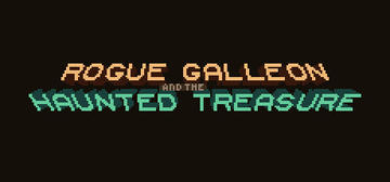 Banner of Rogue Galleon and the Haunted Treasure 