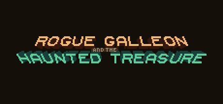 Banner of Rogue Galleon and the Haunted Treasure 