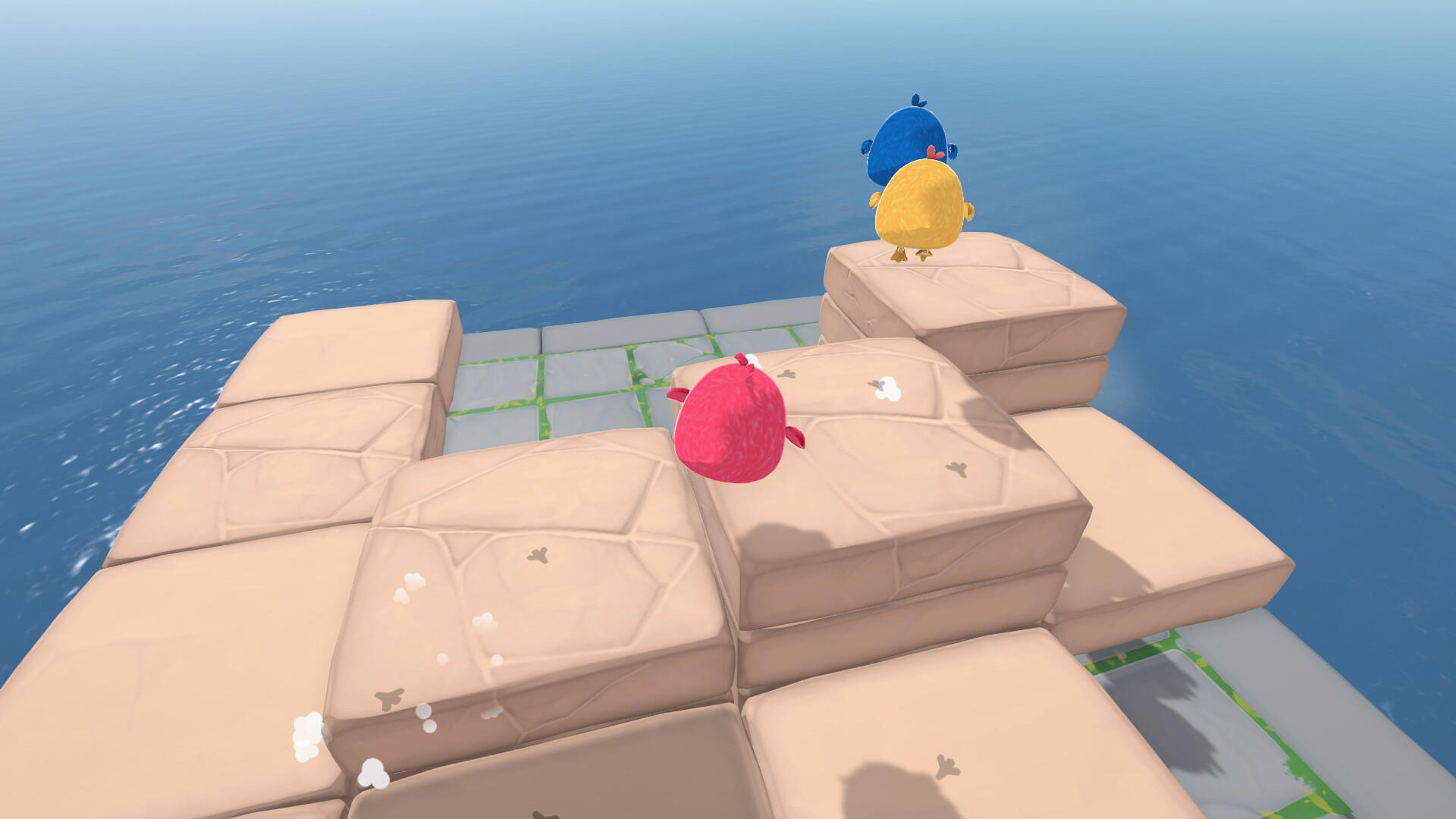 Feather Party screenshot game