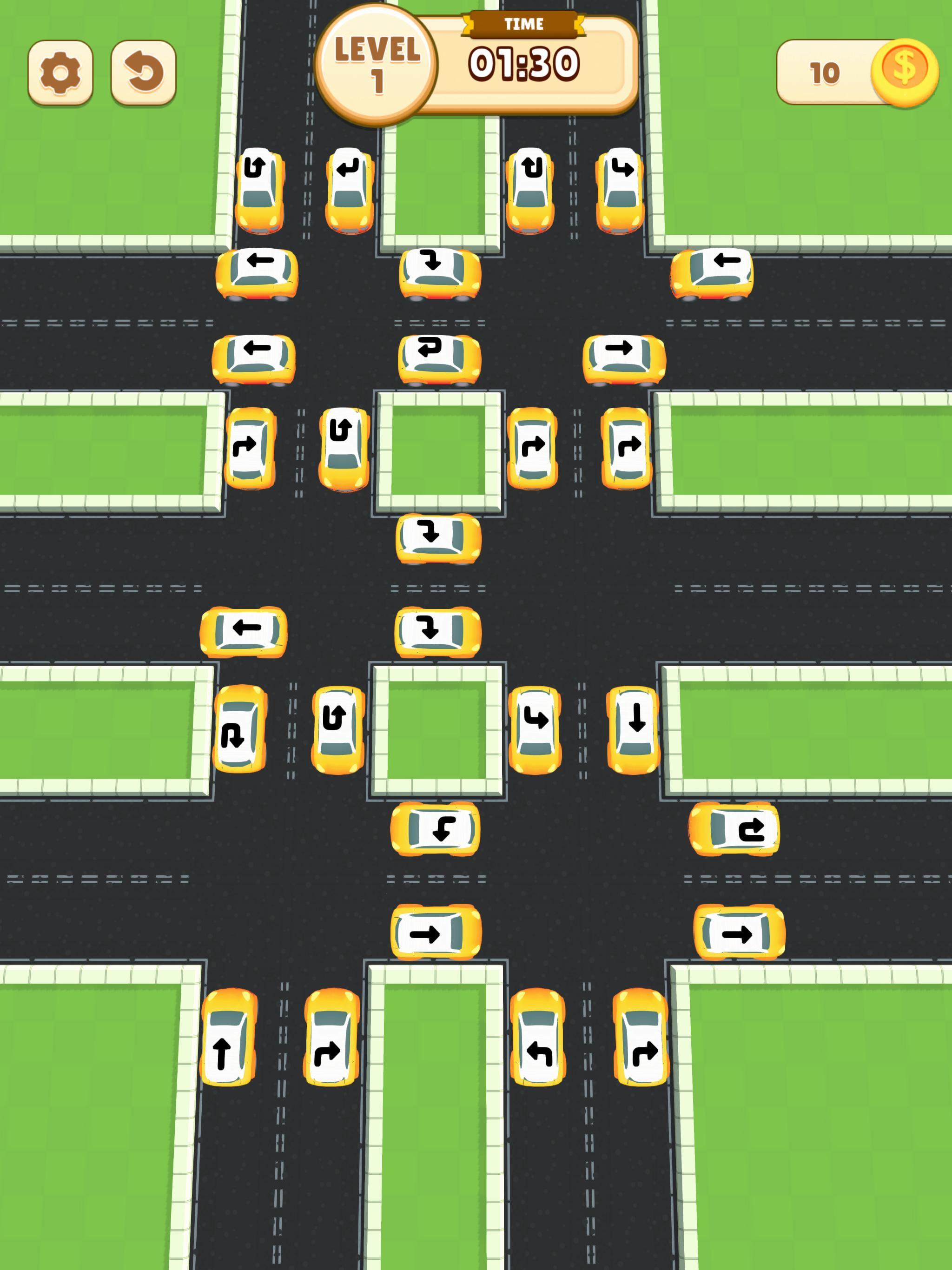 Signal Rush Game Screenshot