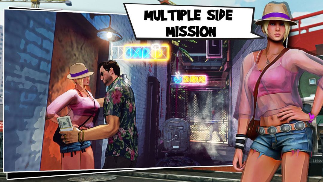Sins Of Miami Gangster screenshot game
