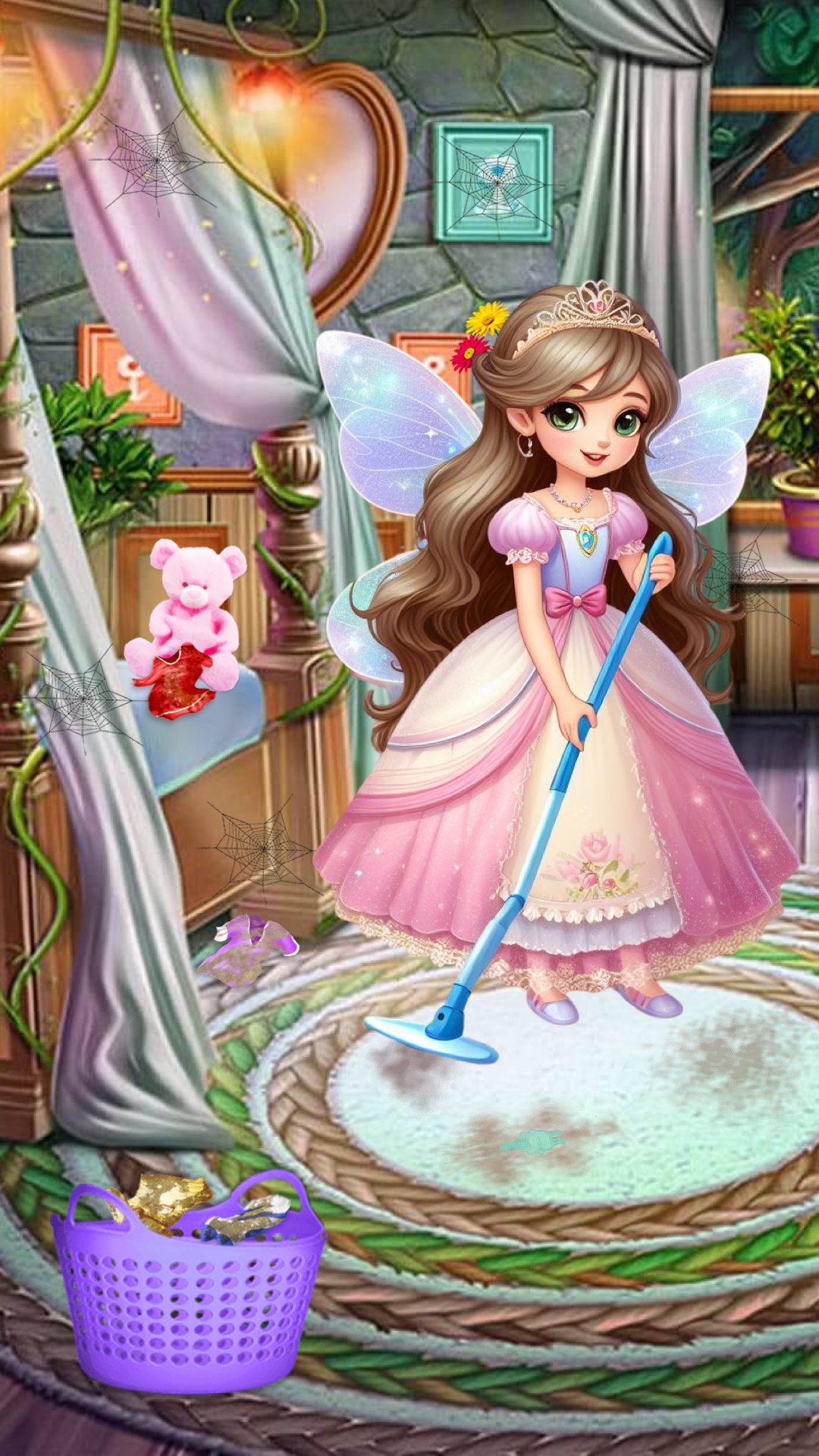 Fairy Princess Makeup Dress-up Game Screenshot