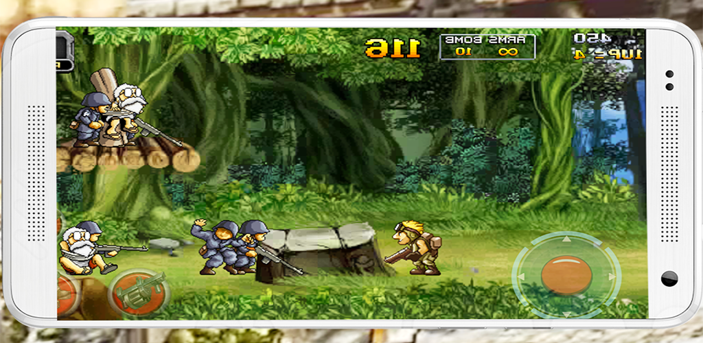 Banner of Contra Rambo Soldier 1.1.4