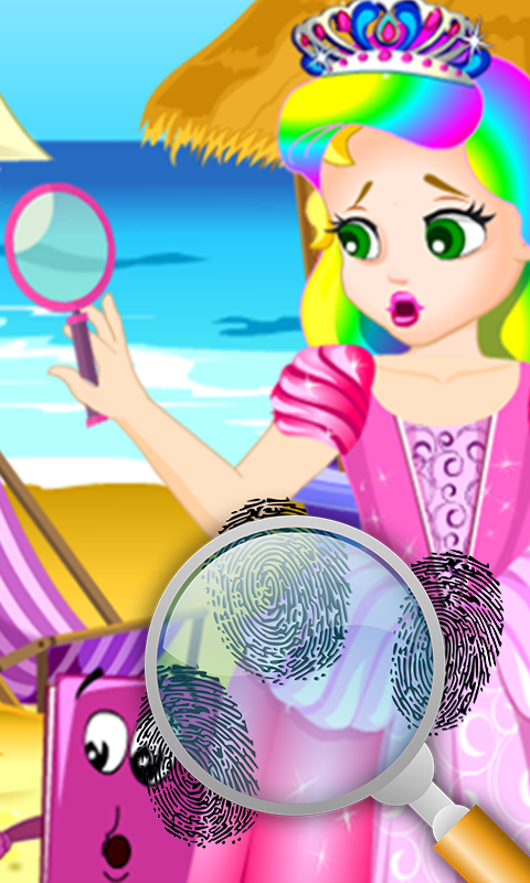 Hidden Objects Detective Game Screenshot