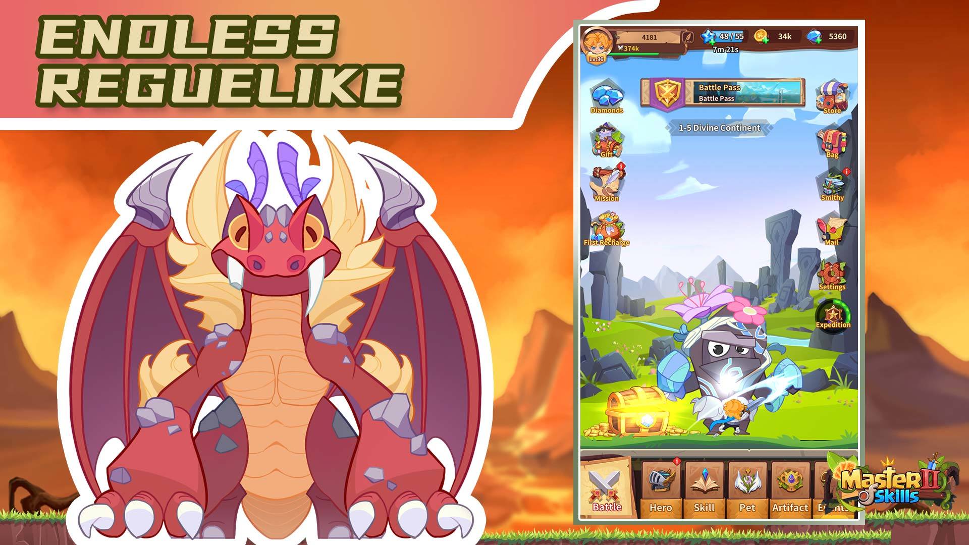 Master Of Skills 2 게임 스크린샷