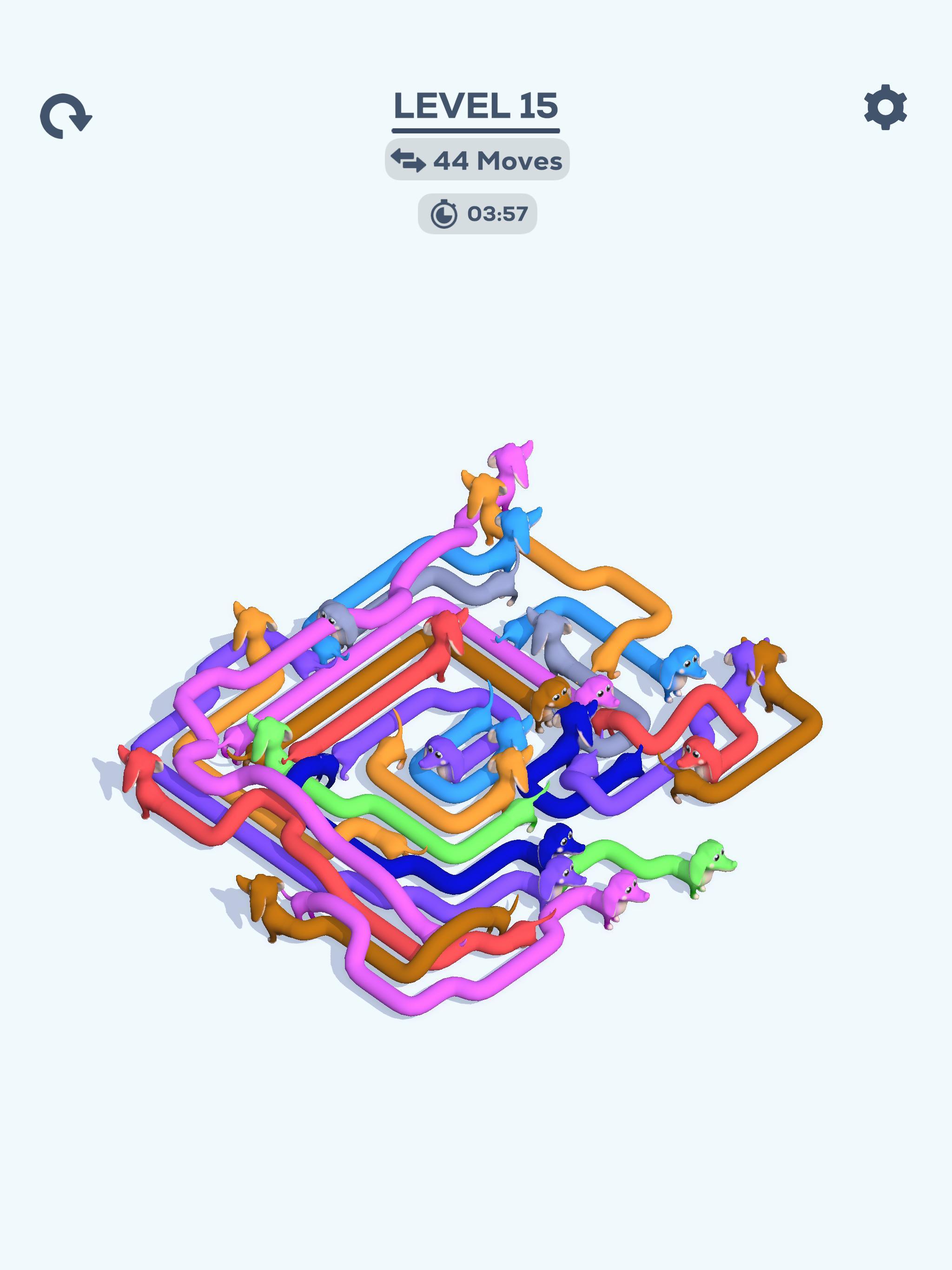 Screenshot of Sausage Dogs