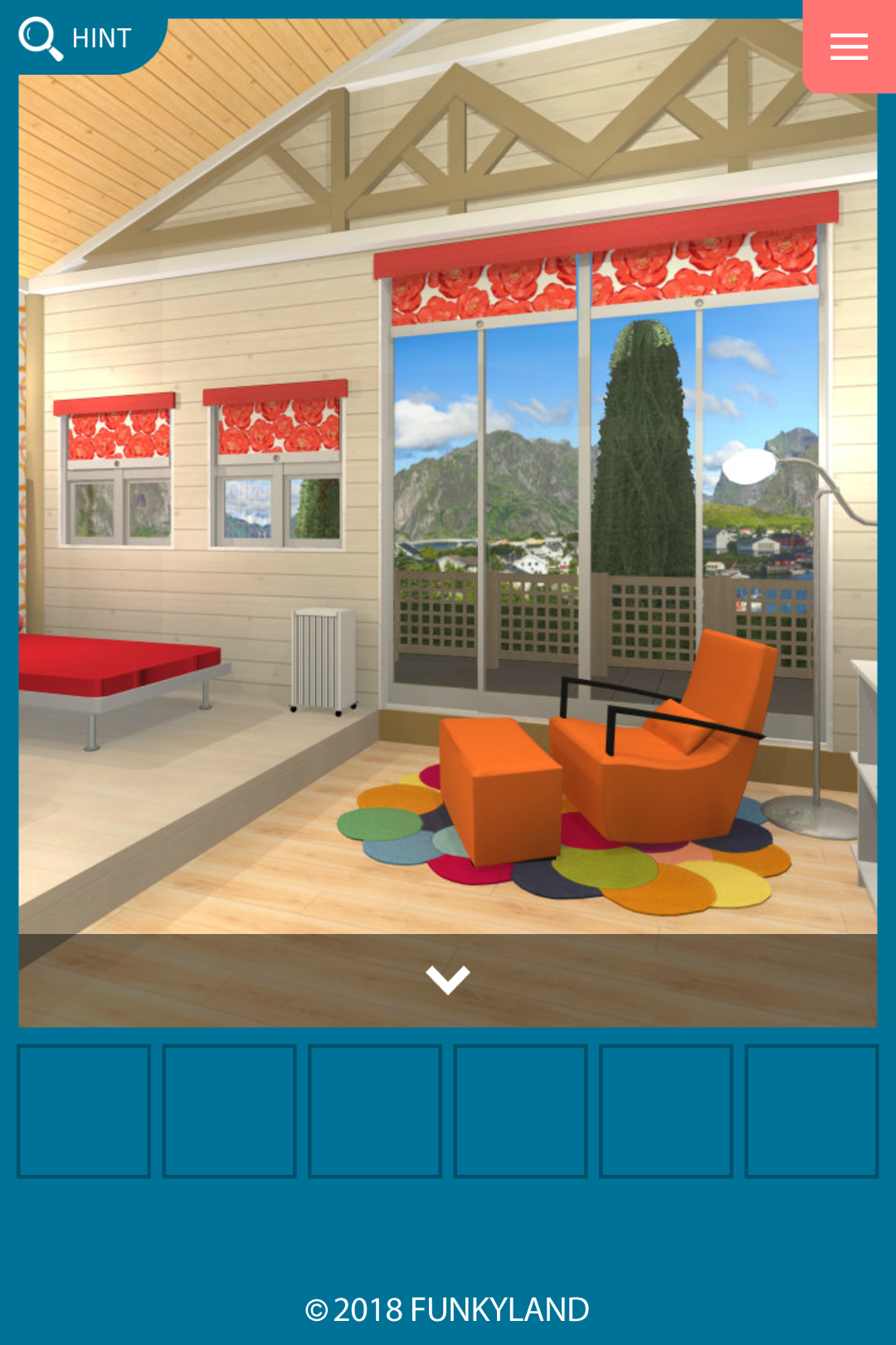 Escape the Travel Series Game Screenshot