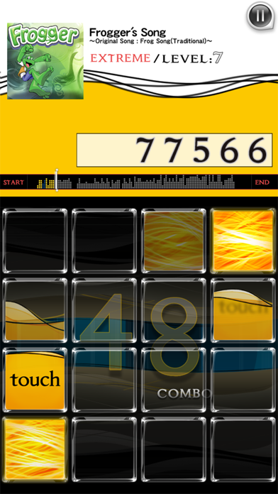 Скриншот игры jubeat plus