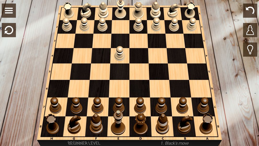 國際象棋遊戲截圖