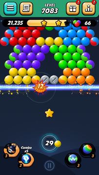 Bubble Shooting Quest Game Screenshot