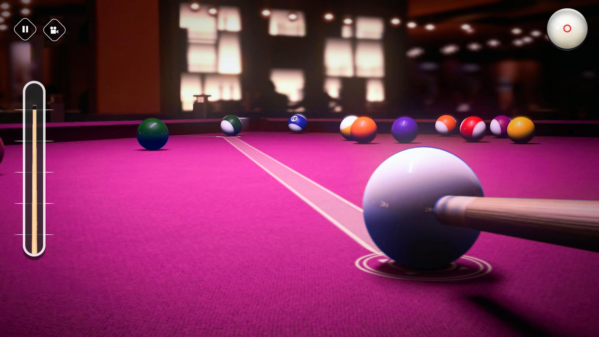 Screenshot 1 of Biliar 8 Ball Pool Offline 1.2.5