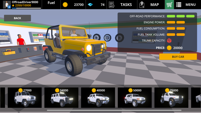 Driving Zone: Offroad Lite Game Screenshot