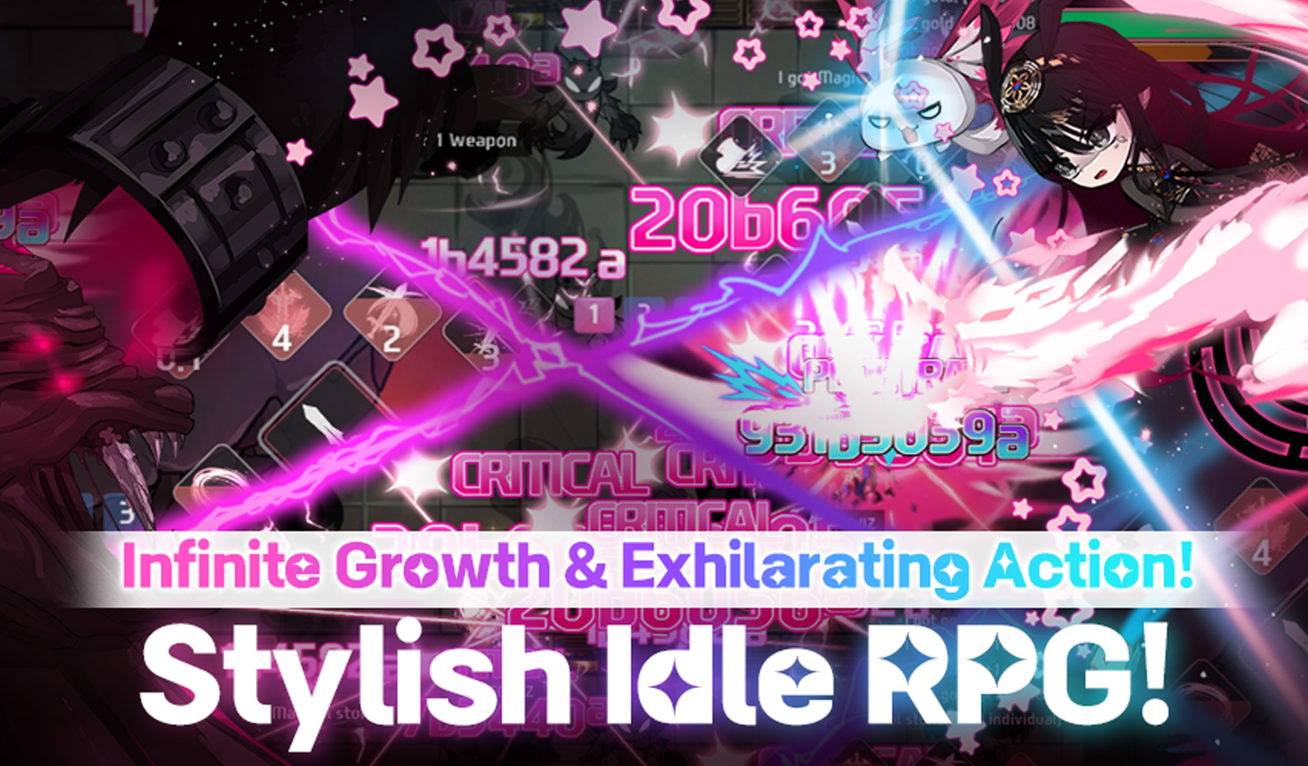 Screenshot of Guardian Goddess: Idle RPG