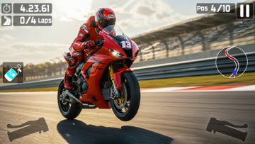 GT Moto Rider Bike Racing Game Game Screenshot