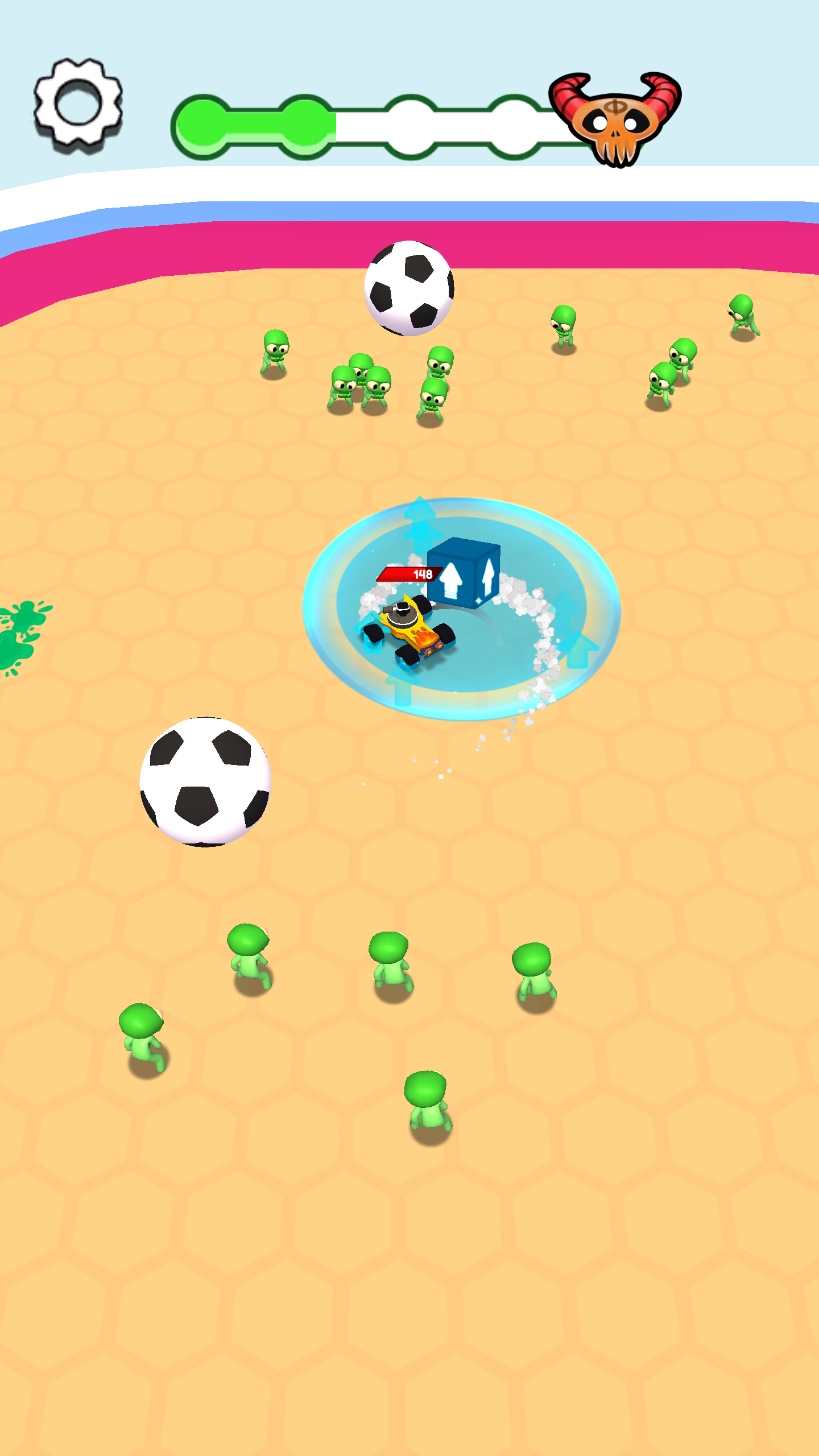 Drift Survival Game Screenshot