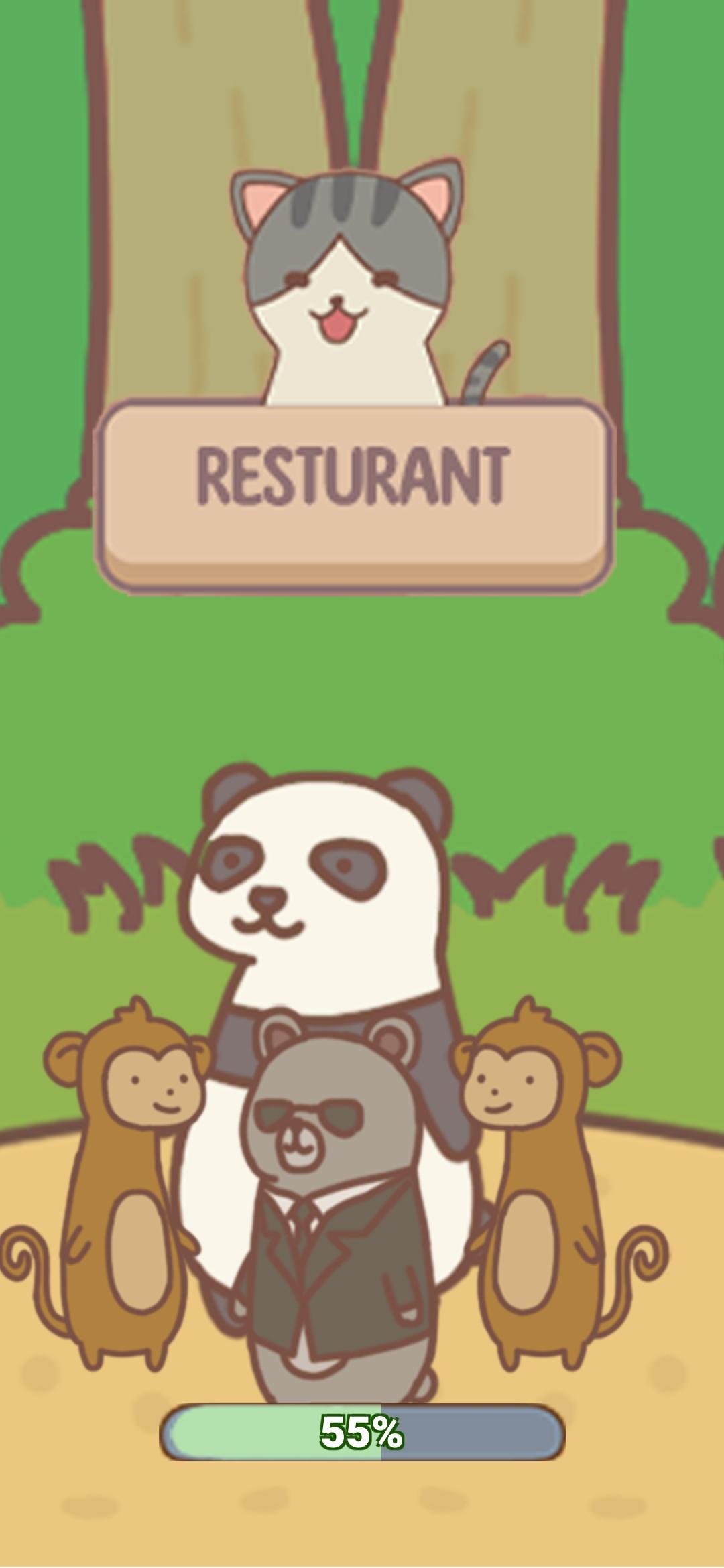 Cuplikan Layar Game animal restaurant idle tycoon