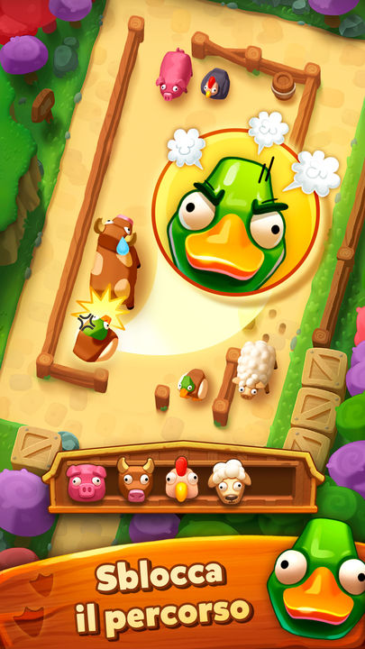 Screenshot 1 of Farm Jam: Giochi di Animali 5.4.0.0