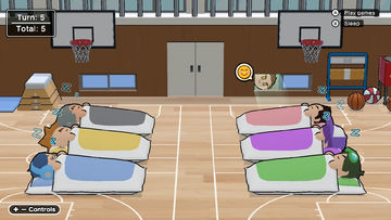 Sneaky All-Nighter 2 Game Screenshot