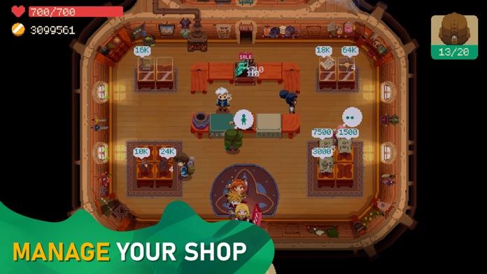 Moonlighter Game Screenshot