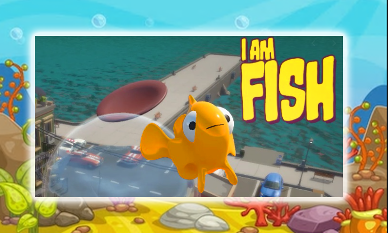 Screenshot 1 of I AM FISH:シミュレーター アドベンチャー 