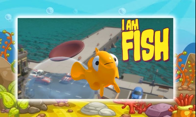 I AM FISH:Simulator Adventure screenshot game