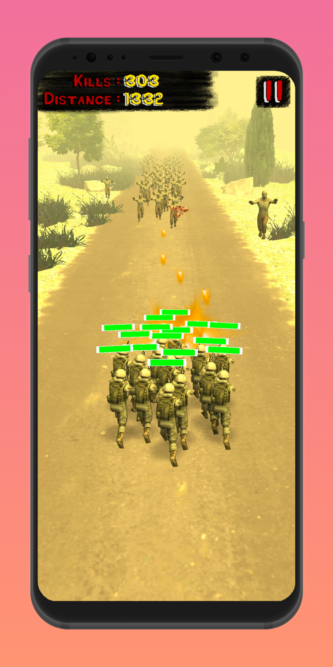 Screenshot of Crossfire Zombie Survivor