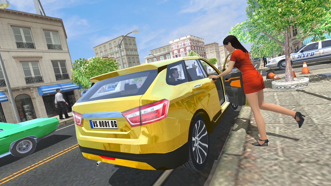 Russian Cars: VestaSW screenshot game