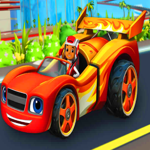 Racing Blaze Runner ゲームのスクリーンショット