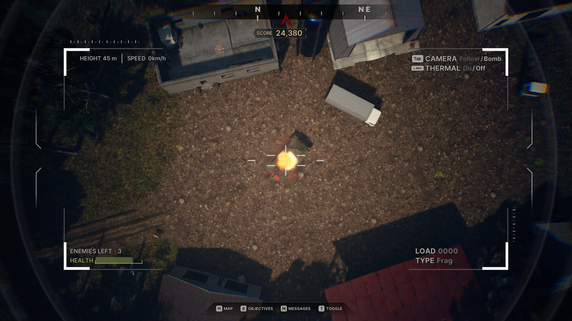 Death From Above Game Screenshot