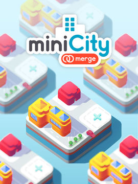 Mini City Merge Game Screenshot